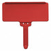 Label Tag Red Label Adhered PK25