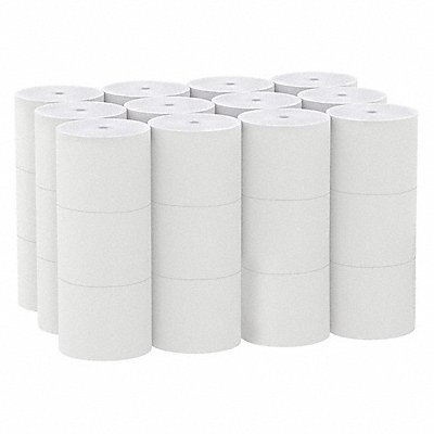 Toilet Paper Roll 800 White PK36