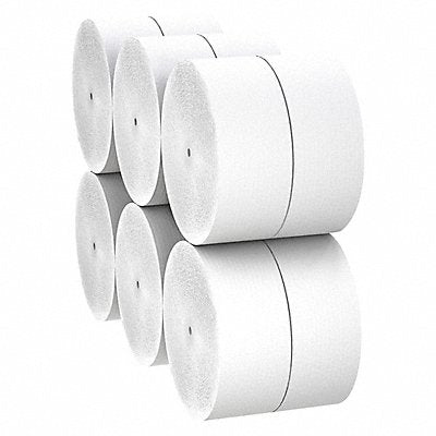 Toilet Paper Roll Continuous White PK12