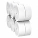 Toilet Paper Roll Continuous White PK12