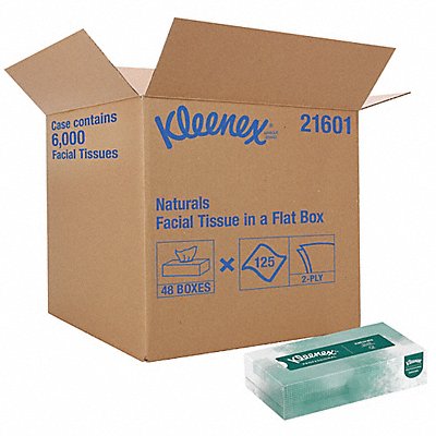 Facial Tissue Naturals PK48