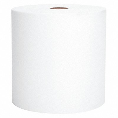 Paper Towel Roll 800 ft White PK12