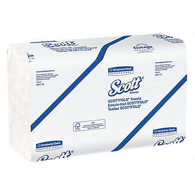 Paper Towel Sheets White 175 PK25