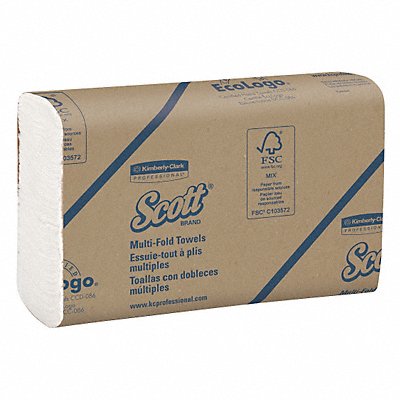 Paper Towel 250 Sheets White PK16