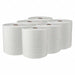 Paper Towel Roll 600 ft White PK6