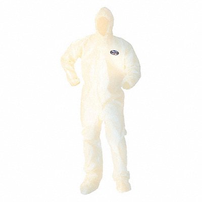 Coverall 3XL Wht KleenGuard A80 PK10