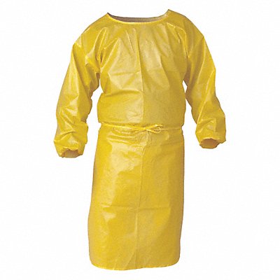 Smock Yellow Snaps Universal PK25