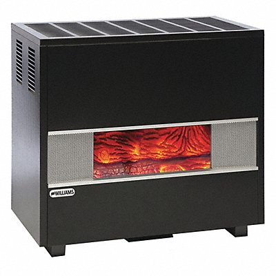 Fireplace-Look Room Heater LP 65k BTU