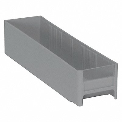 Interlocking Drawer 11x2.5 in Gray