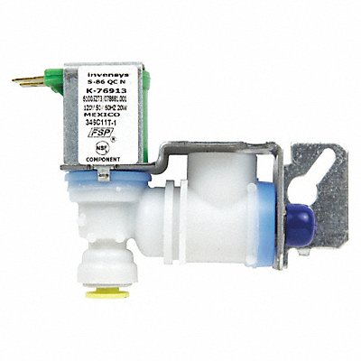 Ice Maker and Water Valve