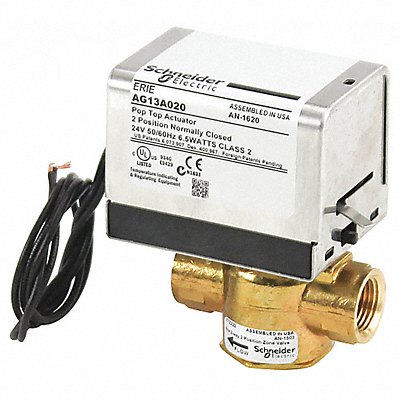 Zone Valve 1/2in 2Way N/C 24V