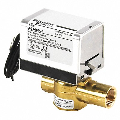 Zone Valve 3/4in 2 Way 24V N/C HiTemp