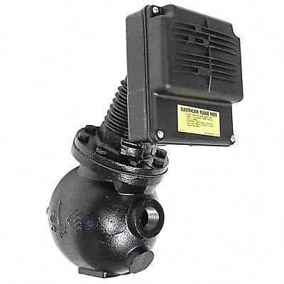 Pump Control with Snap Switch