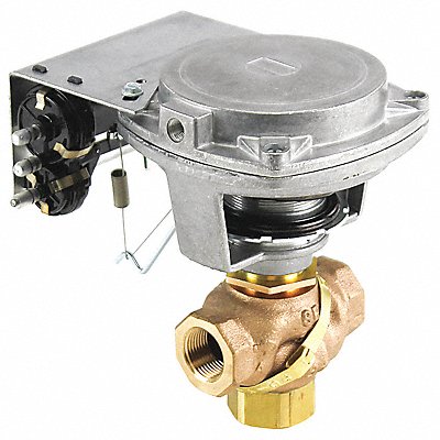 Valve 3/4in 3 Way NPT Positioner