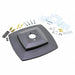 Wall Mounting Kit Plastic Plastic Tubing