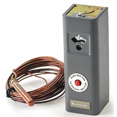 Limit Switch 130-270 Degrees F 20 ft Cap