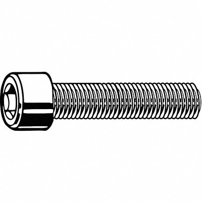 SHCS Steel #0-80 3/16in L PK100