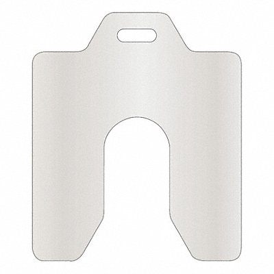 Slotted Shim Slotted Shim 0.25 Thk 5 L