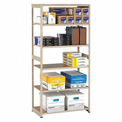 Regal Shelving Starter 36inWx18inDx76inH