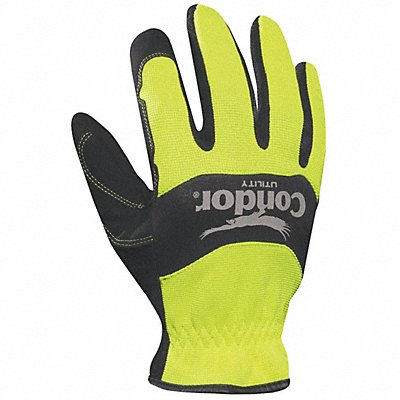Mechanics Gloves S Yellow/Black PR