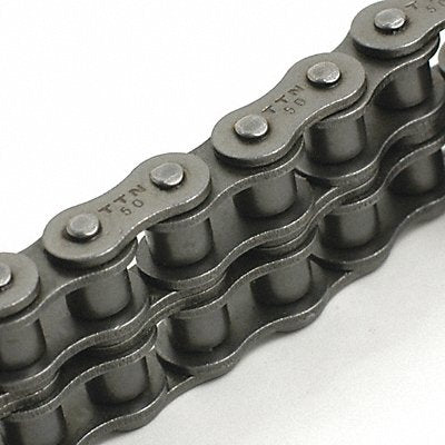 Roller Chain Double Strand 10 ft L