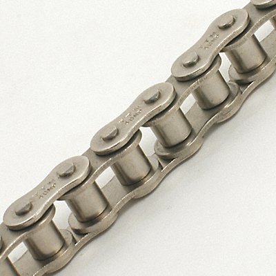 Roller Chain 100ft Riveted Pin Steel