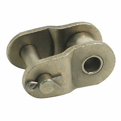 Roller Attachment Link Steel 21/32 in
