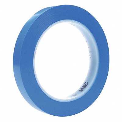 Floor Tape Blue 1/2 inx108 ft Roll PK72