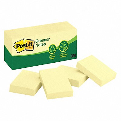 Post-It Notes 2inx1.5in Canary Yellow