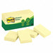 Post-It Notes 2inx1.5in Canary Yellow