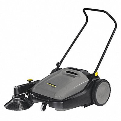 Walk Behind Sweeper Plastic 11 gal.