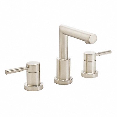 Straight Brushed Nickel Speakman Neo