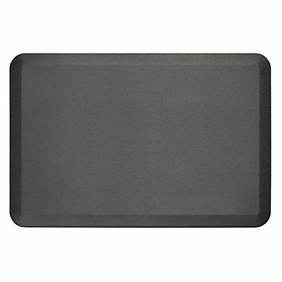 Anti Fatigue Mat Black 24x36x3/4In