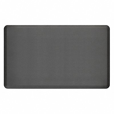 Anti Fatigue Mat Black 36x60x3/4In