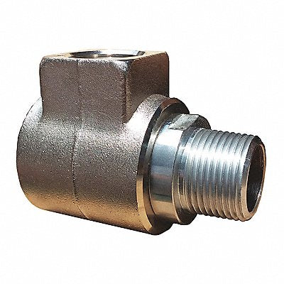 Swivel 90 Deg Brass 3/4 in FNPT Inlet