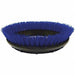 Scrubbing Rotary Brush Blue 12 in.
