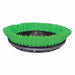 Scrubbing Rotary Brush Green 12 in.