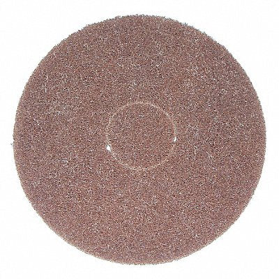 Scrubbing Pad Brown 12 in.