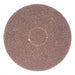 Scrubbing Pad Brown 12 in.