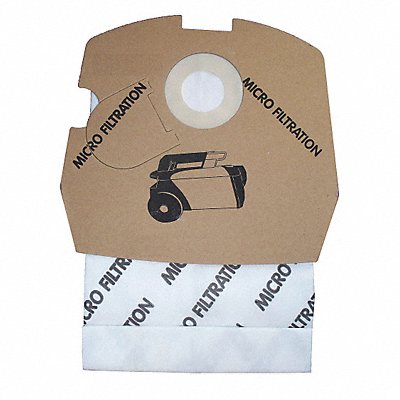 Canister Vacuum Bags Paper PK12