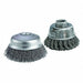 Cup Brush SS 5/8-11In AH 2-3/4In