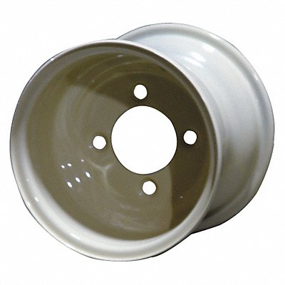 Four Lug Stone 8 in Beige Wheel