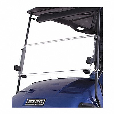 Clear Fold Down Windshield Kit for TXT