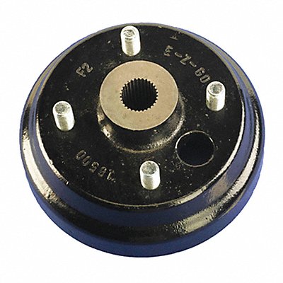 Brake Drum/Hub 4 Lug Gas