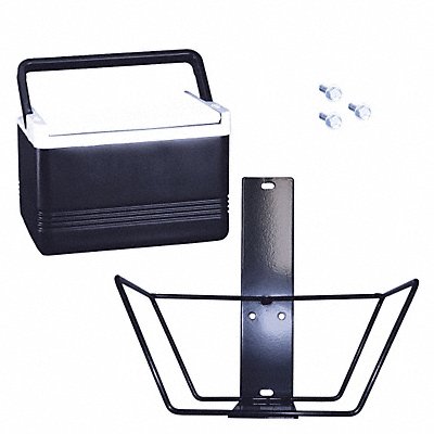 Black Cooler with Bracket for TXT