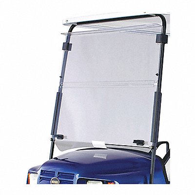 Tinted Fold Down Windshield for ST