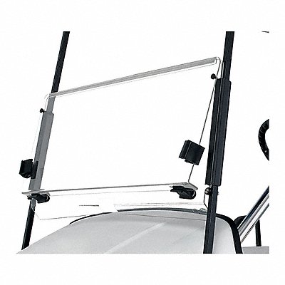 Clear Fold Down Windshield TXT