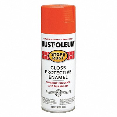 Spray Paint Orange 12 oz.