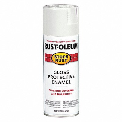 Spray Paint Pure White 12 oz.