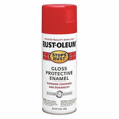 Spray Paint Sunrise Red 12 oz.